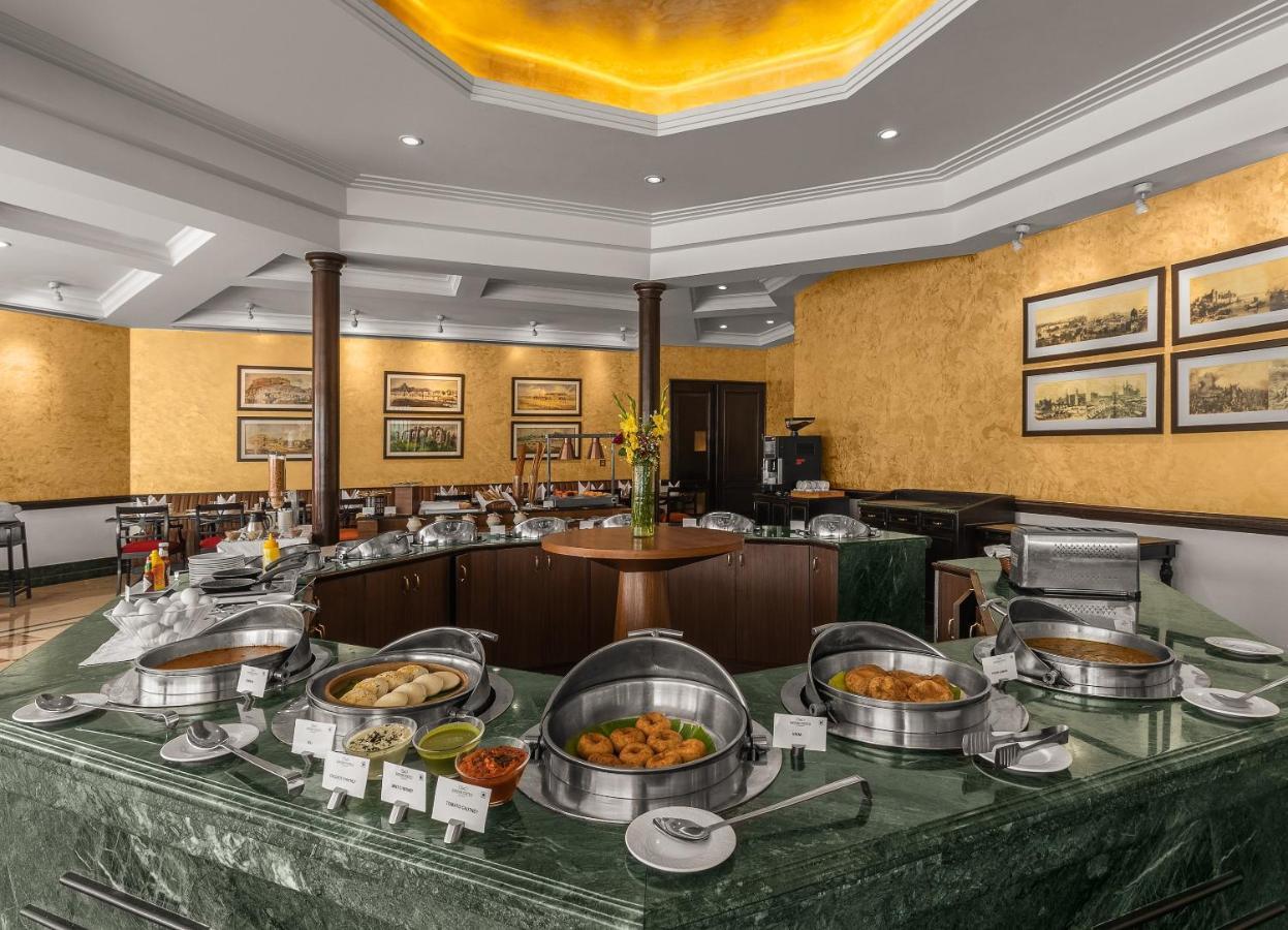 Sarovar Portico Surajkund New Delhi Exteriör bild